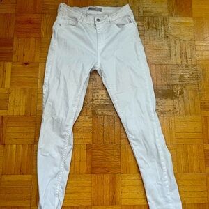 Zara white jeans